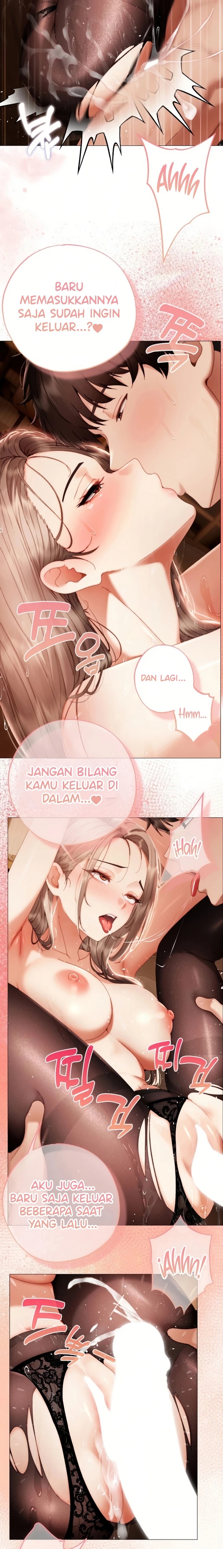 Nona Kecil Nakal Chapter 42