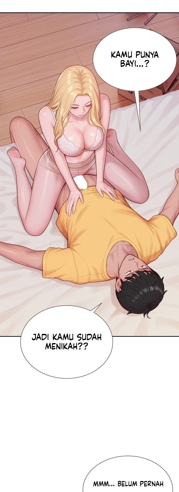 Pesona Harem Materialistis Chapter 16