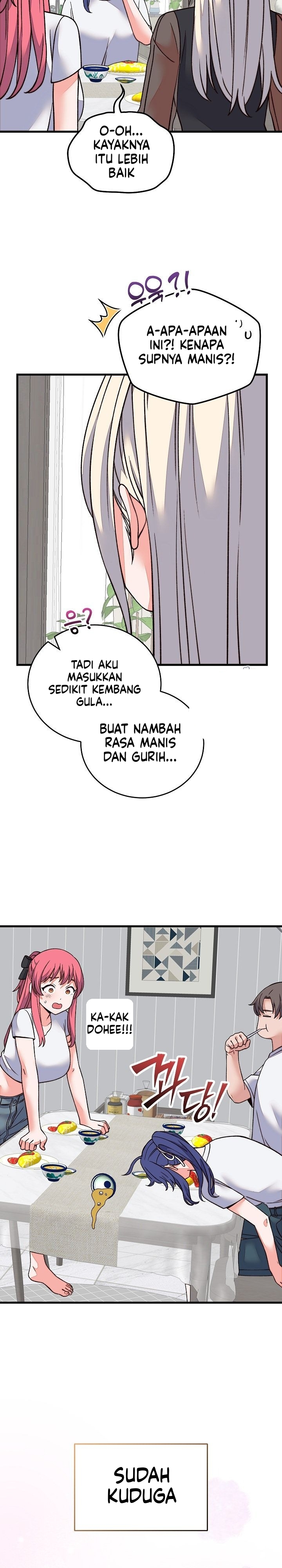 Gairah Seks Seorang Pewaris Chapter 70