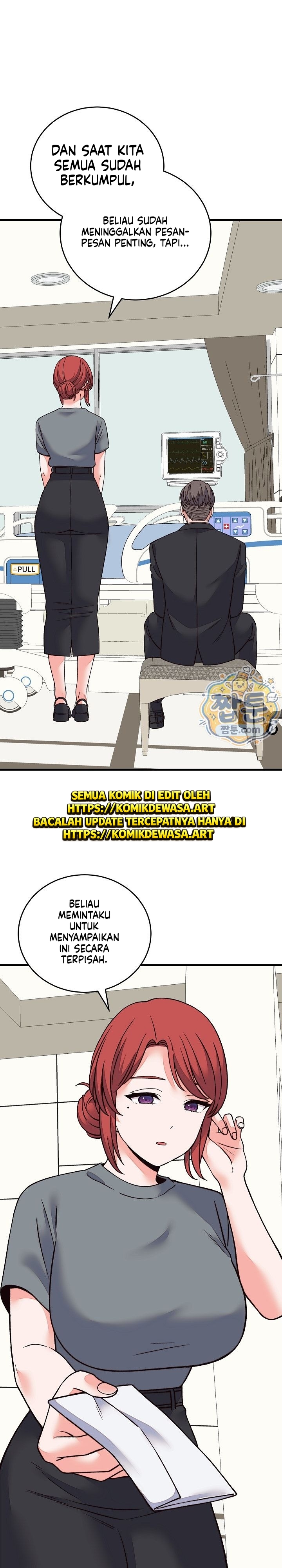 Gairah Seks Seorang Pewaris Chapter 70