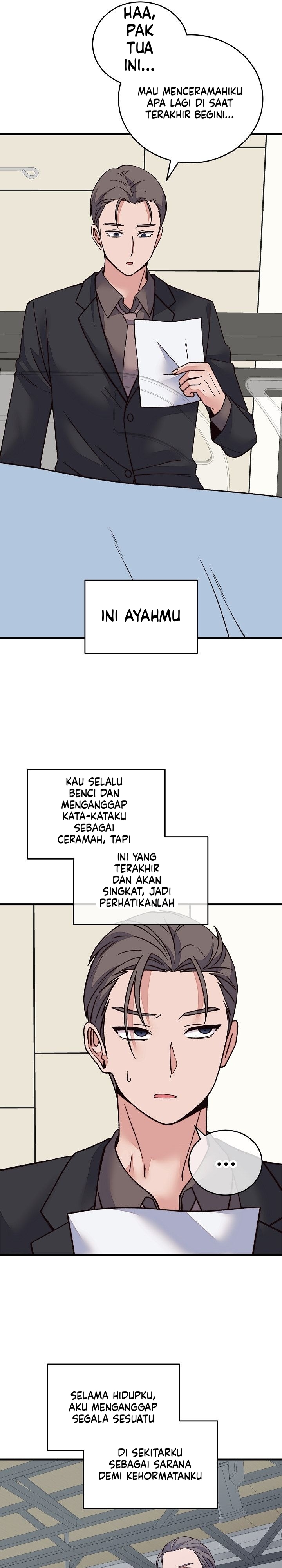 Gairah Seks Seorang Pewaris Chapter 70