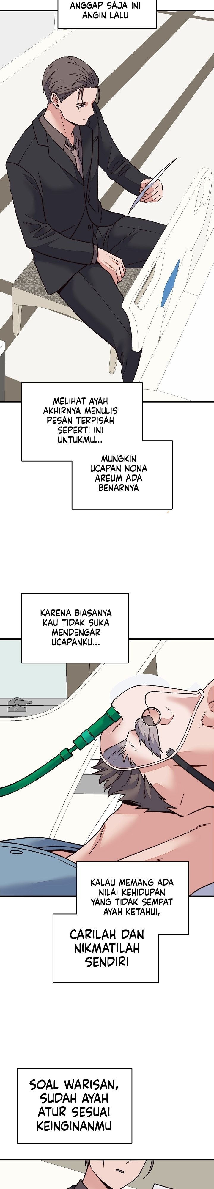 Gairah Seks Seorang Pewaris Chapter 70