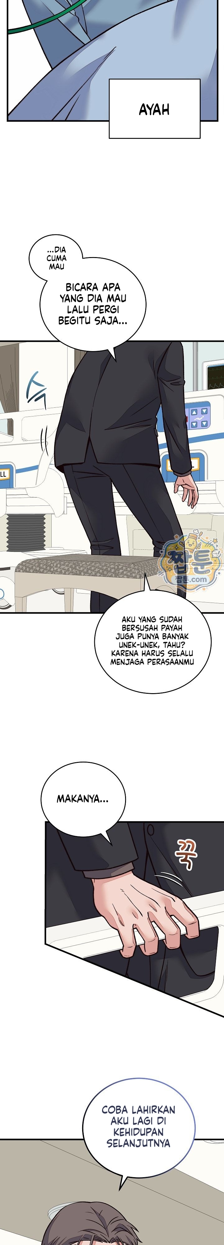 Gairah Seks Seorang Pewaris Chapter 70