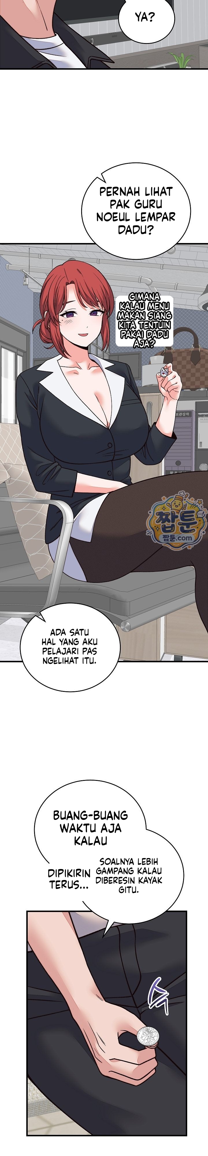 Gairah Seks Seorang Pewaris Chapter 70