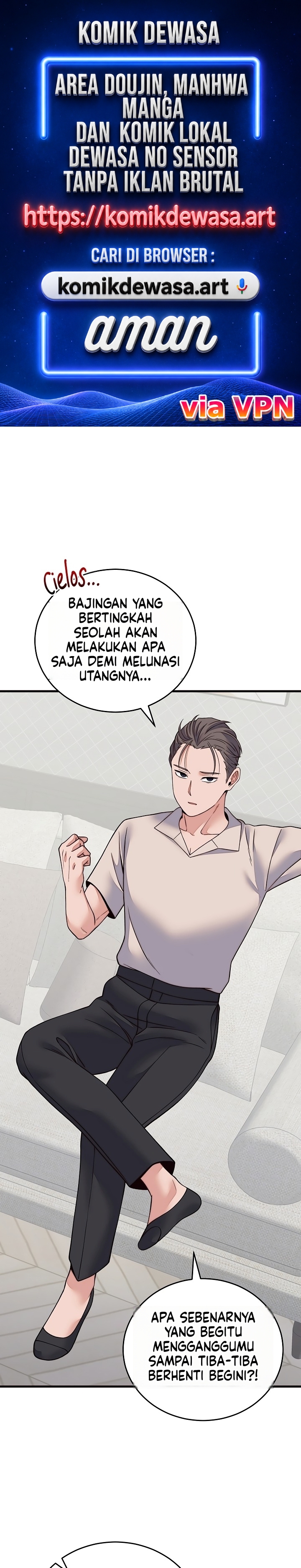 Gairah Seks Seorang Pewaris Chapter 71