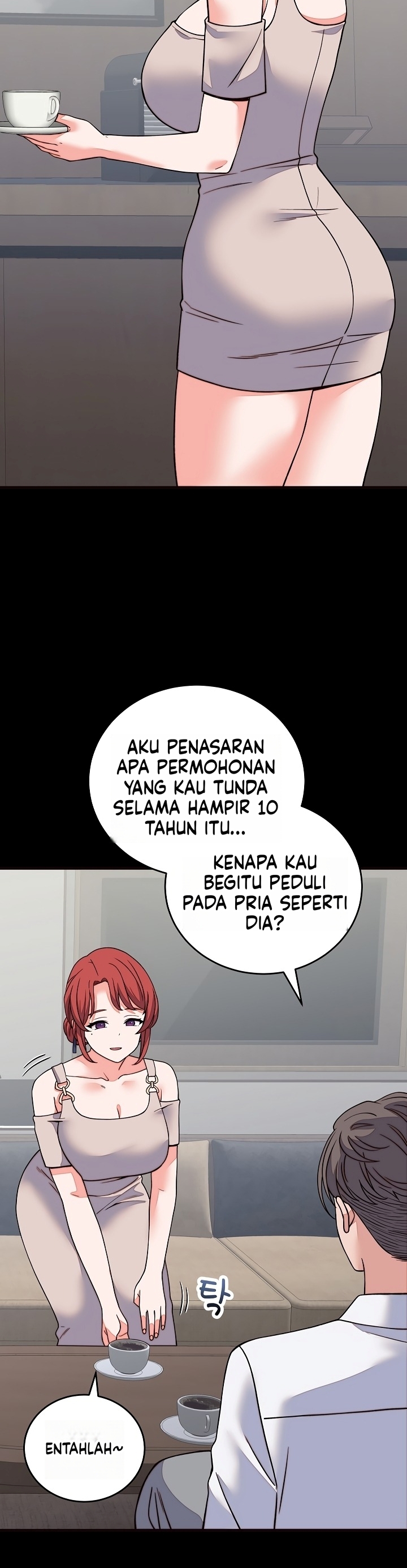 Gairah Seks Seorang Pewaris Chapter 71