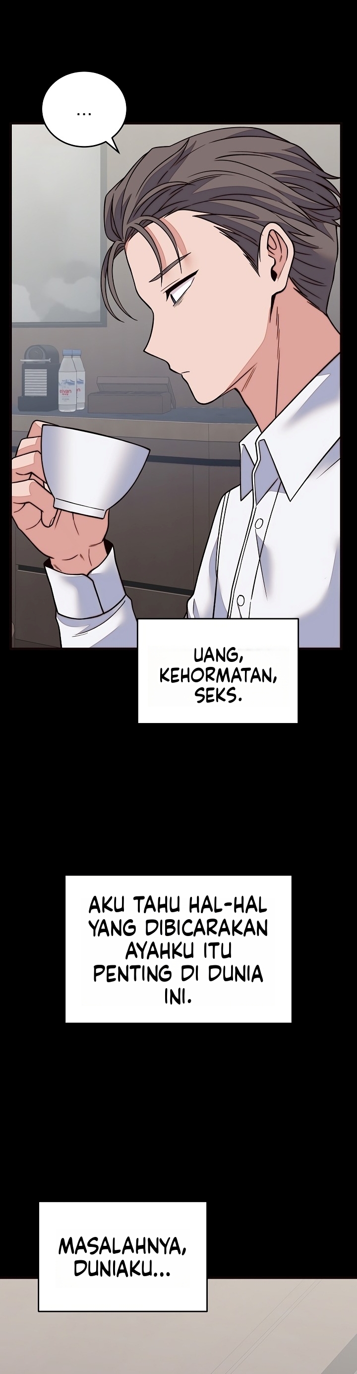 Gairah Seks Seorang Pewaris Chapter 71