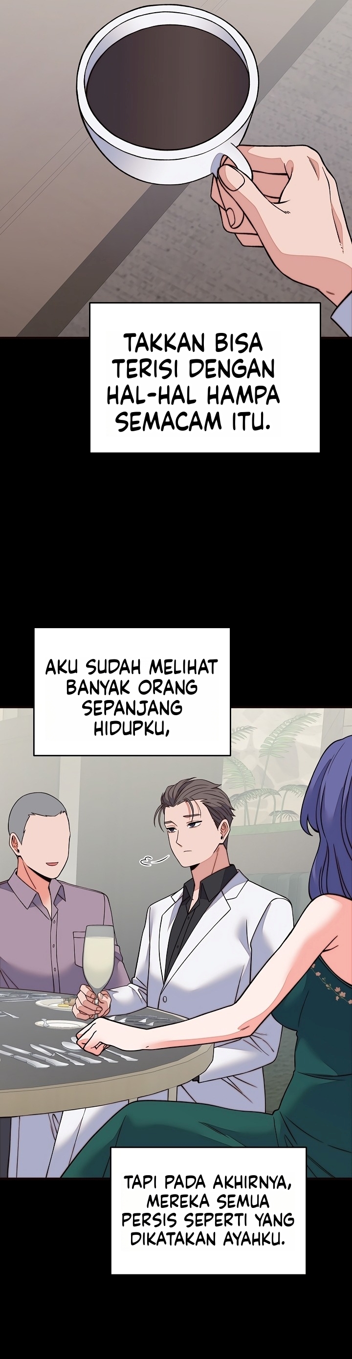 Gairah Seks Seorang Pewaris Chapter 71