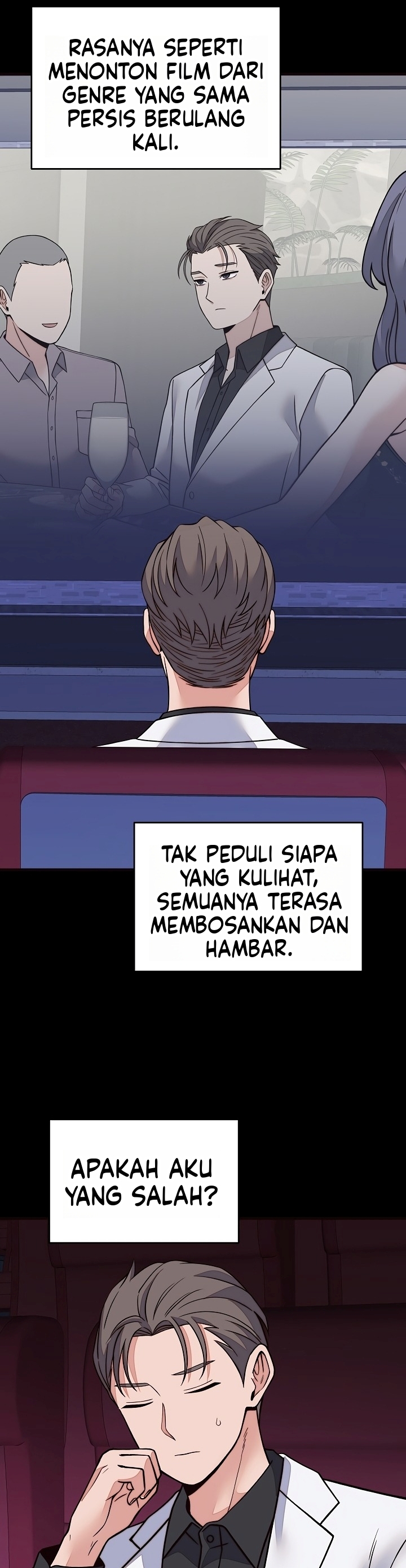 Gairah Seks Seorang Pewaris Chapter 71