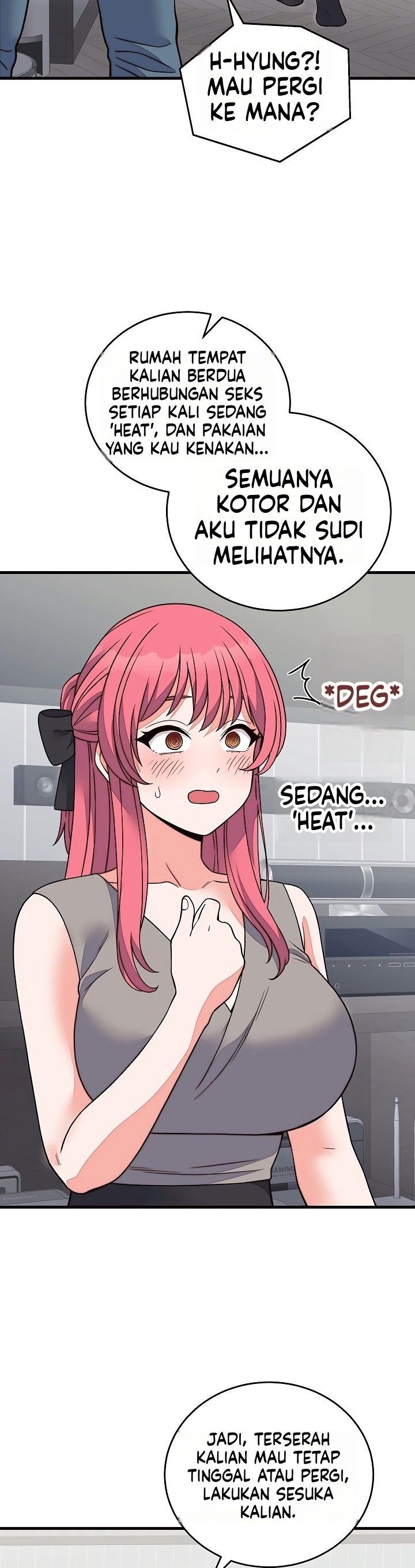 Gairah Seks Seorang Pewaris Chapter 71