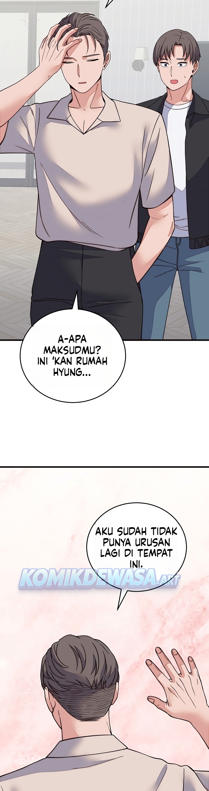 Gairah Seks Seorang Pewaris Chapter 71