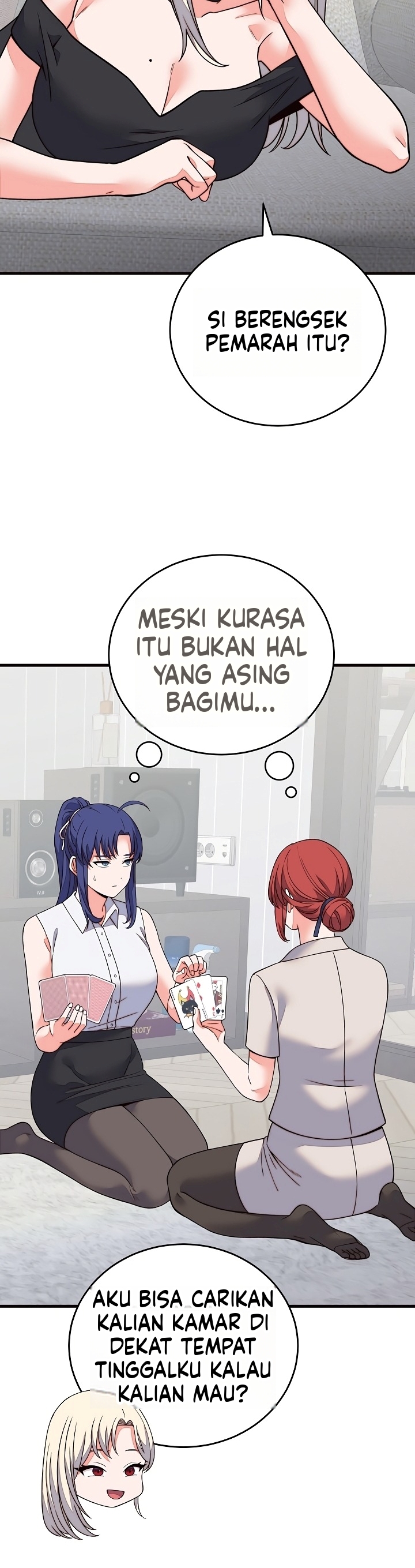 Gairah Seks Seorang Pewaris Chapter 71