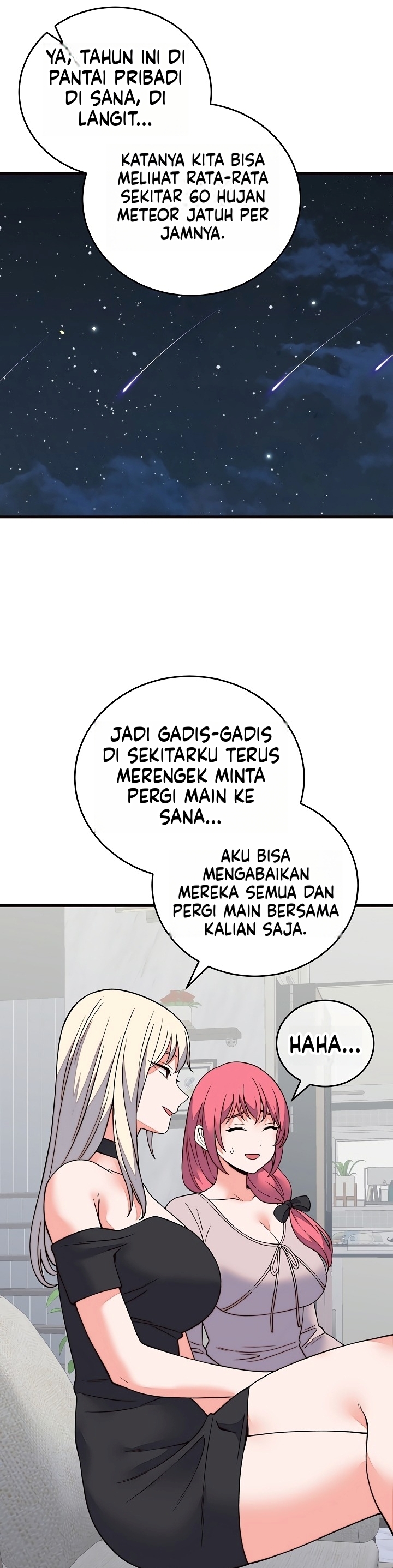 Gairah Seks Seorang Pewaris Chapter 71