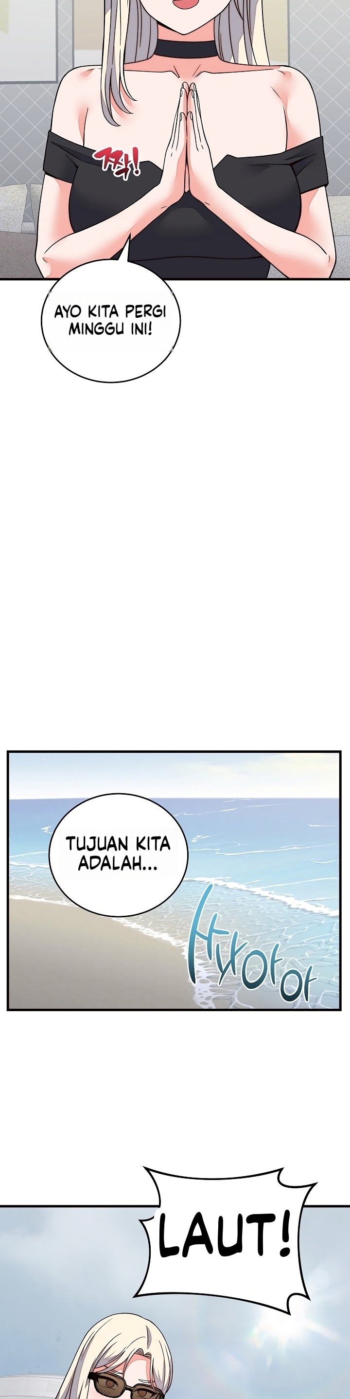 Gairah Seks Seorang Pewaris Chapter 71