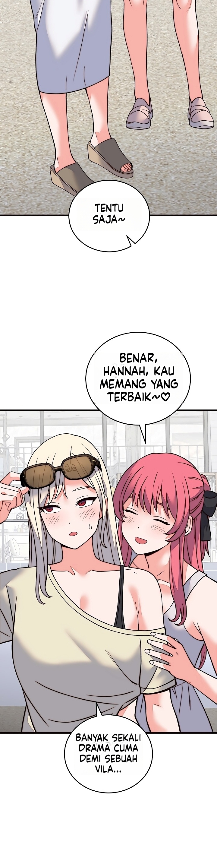 Gairah Seks Seorang Pewaris Chapter 71