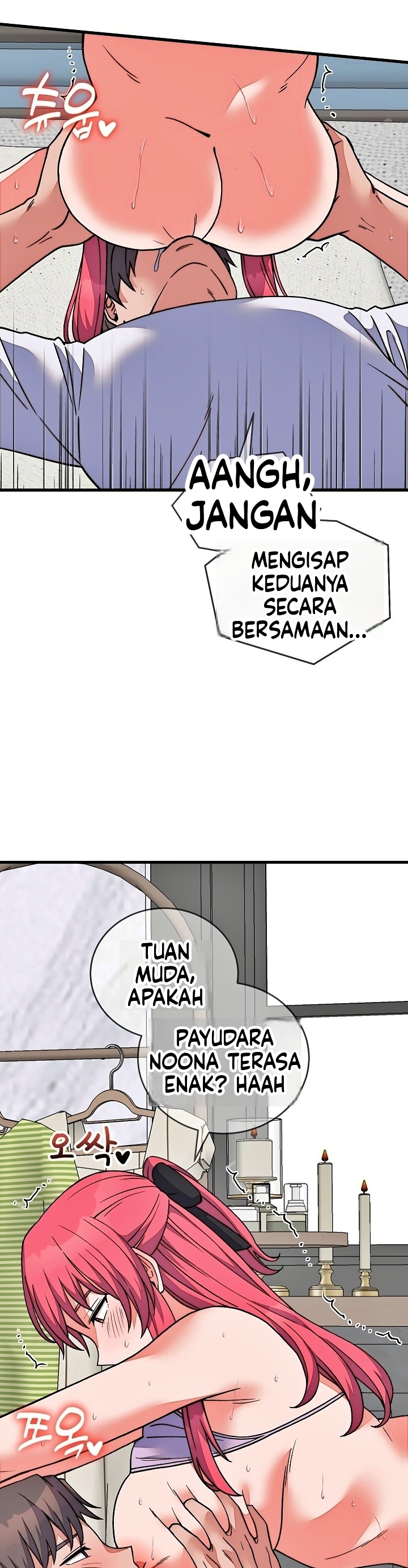 Gairah Seks Seorang Pewaris Chapter 72