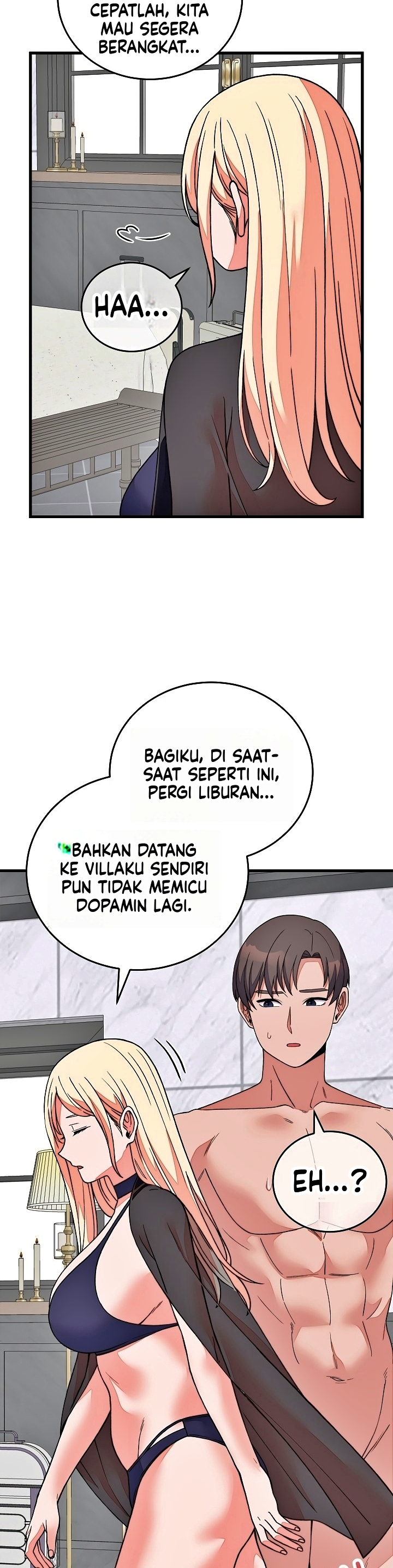 Gairah Seks Seorang Pewaris Chapter 72