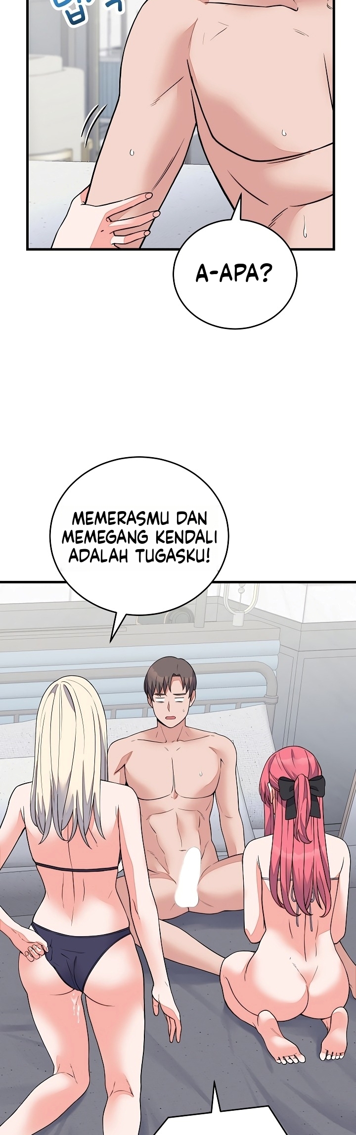 Gairah Seks Seorang Pewaris Chapter 73
