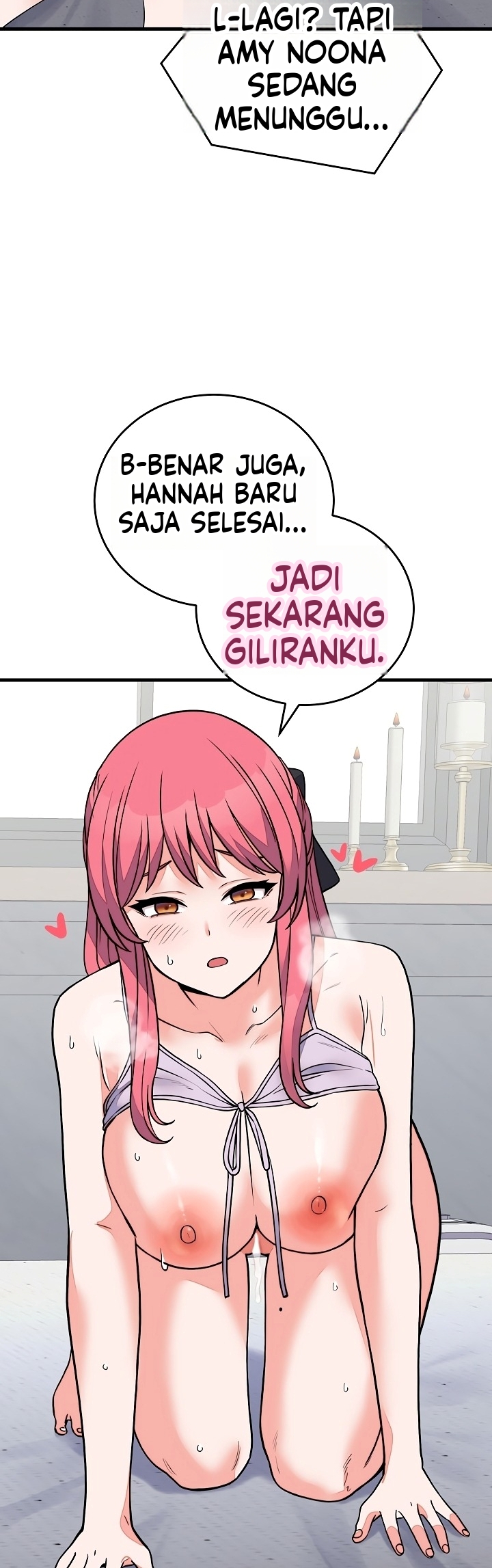 Gairah Seks Seorang Pewaris Chapter 73