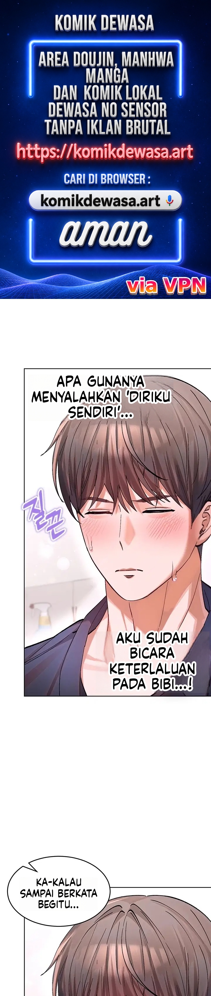 Aku Sangat Mencintai Ibumu Chapter 13