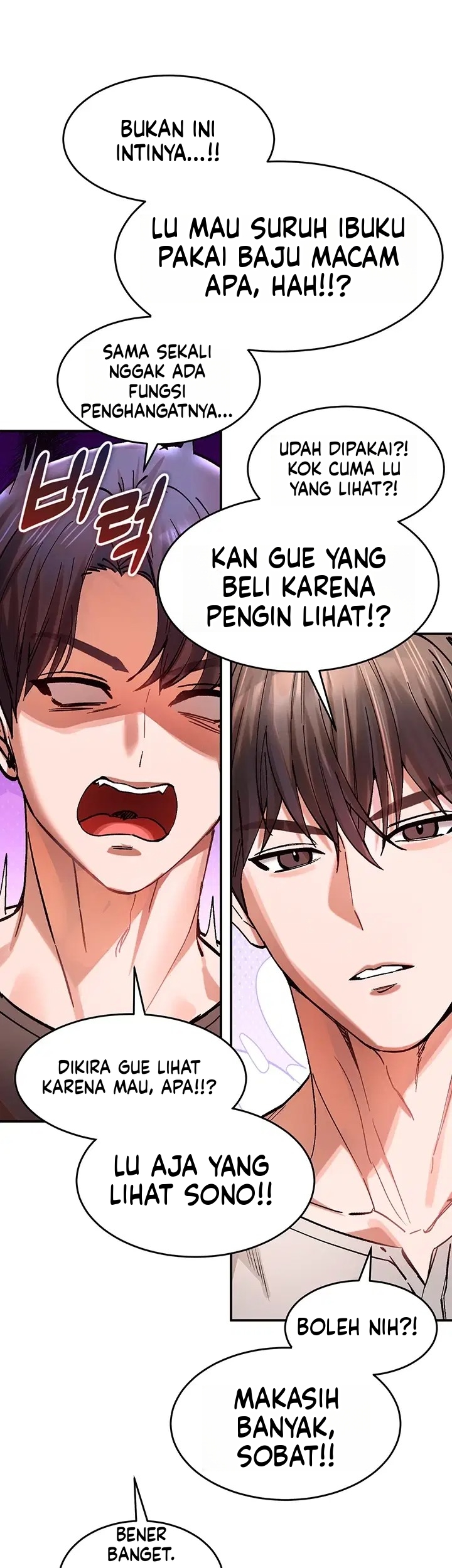 Aku Sangat Mencintai Ibumu Chapter 15