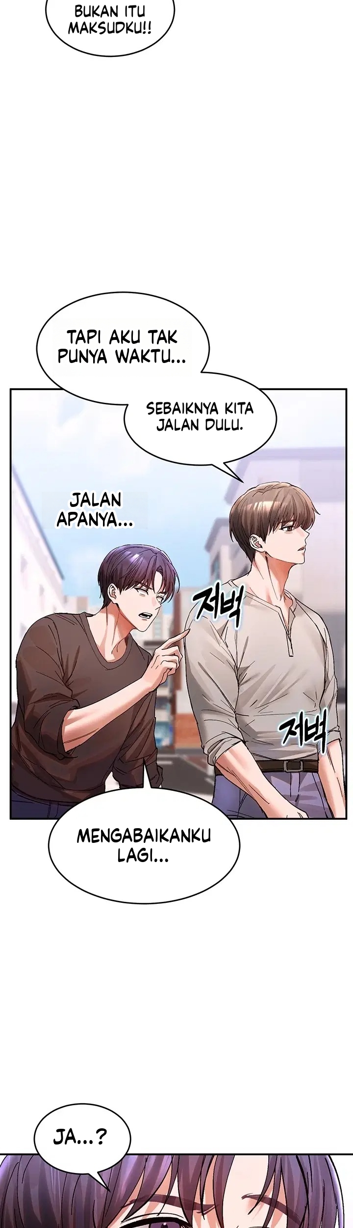 Aku Sangat Mencintai Ibumu Chapter 15