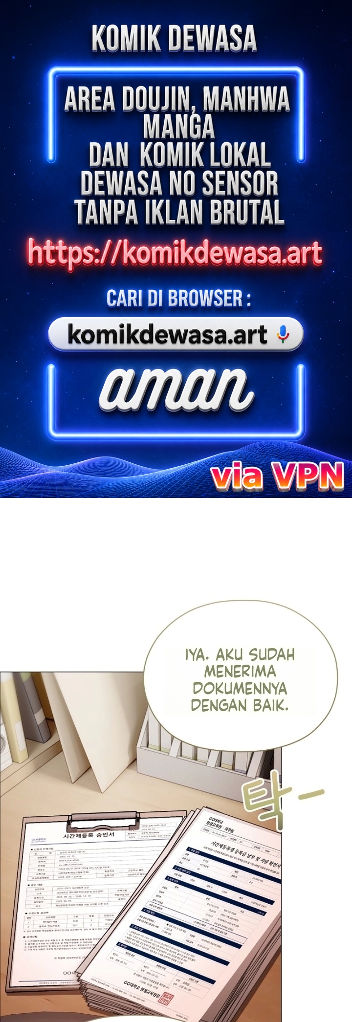 Nona Kecil Nakal Chapter 55