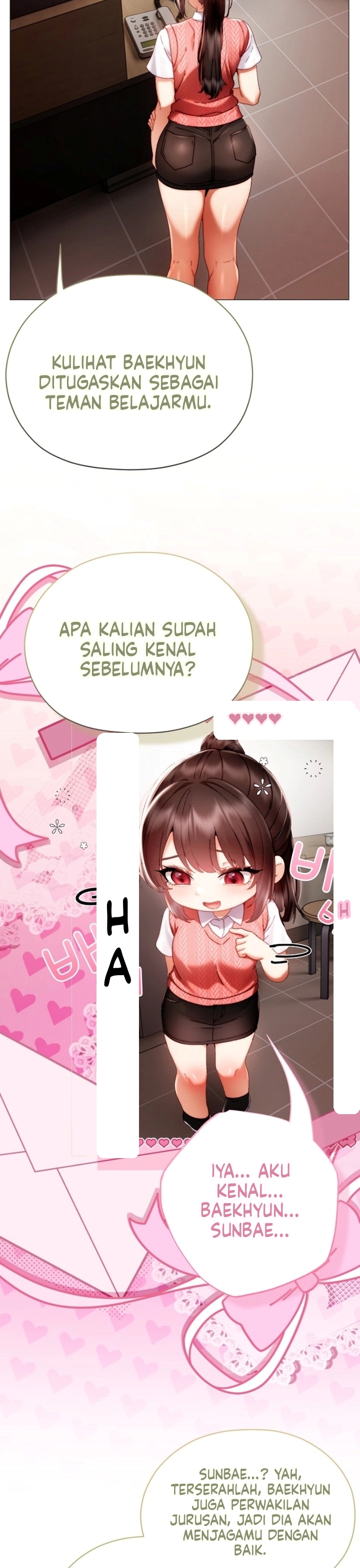 Nona Kecil Nakal Chapter 55