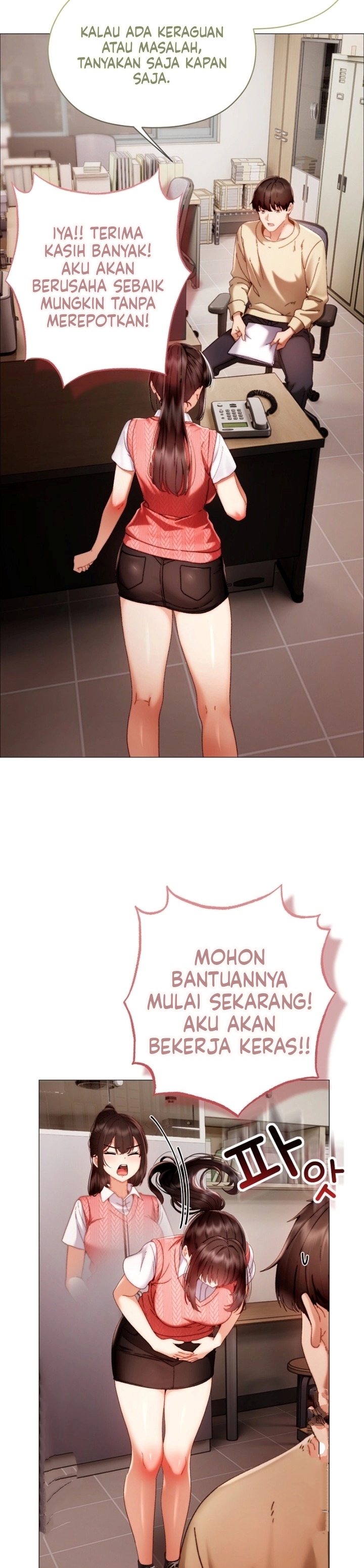 Nona Kecil Nakal Chapter 55