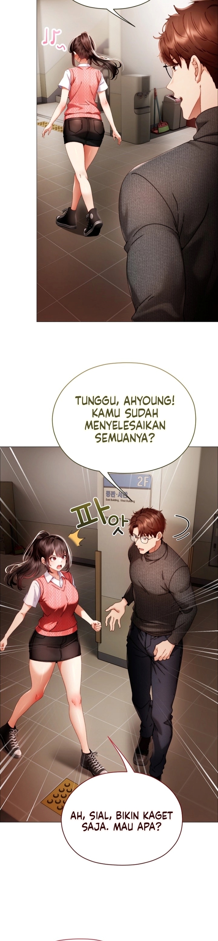 Nona Kecil Nakal Chapter 55