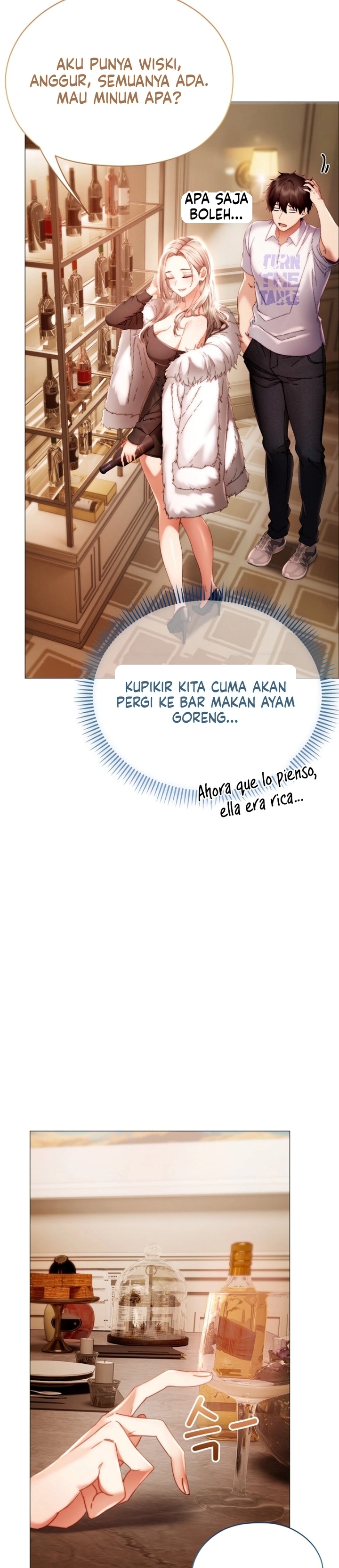 Nona Kecil Nakal Chapter 55