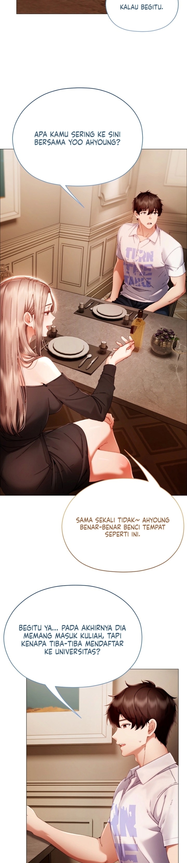 Nona Kecil Nakal Chapter 55