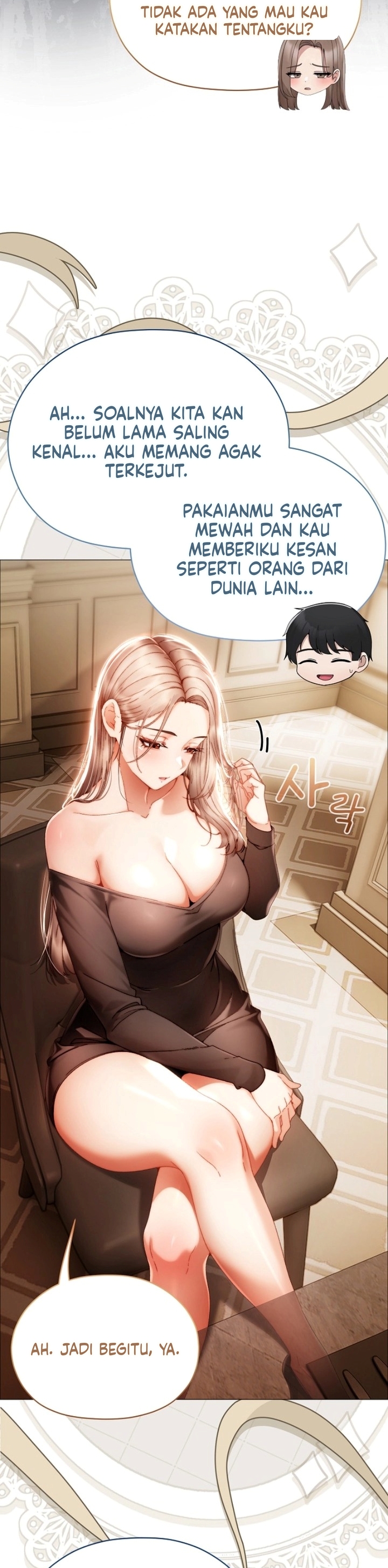 Nona Kecil Nakal Chapter 55