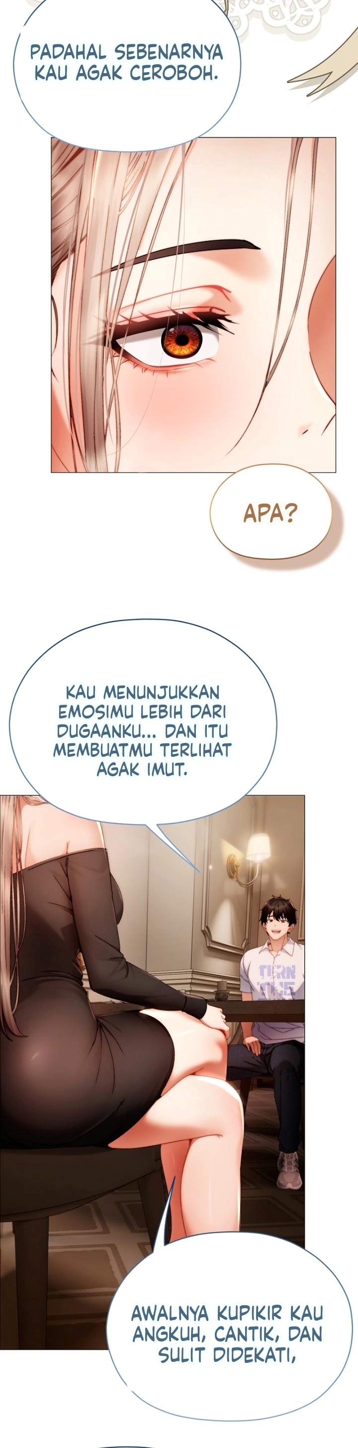 Nona Kecil Nakal Chapter 55