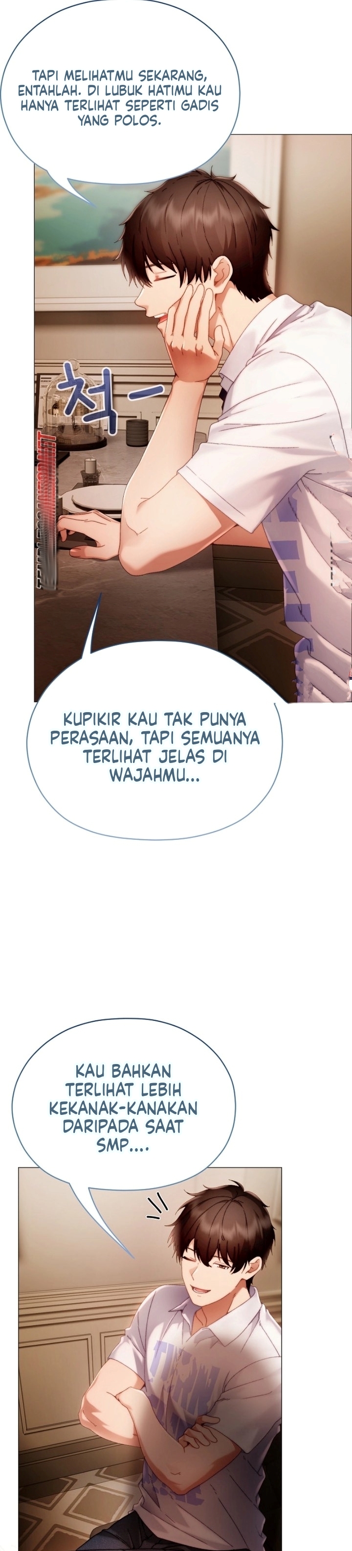 Nona Kecil Nakal Chapter 55
