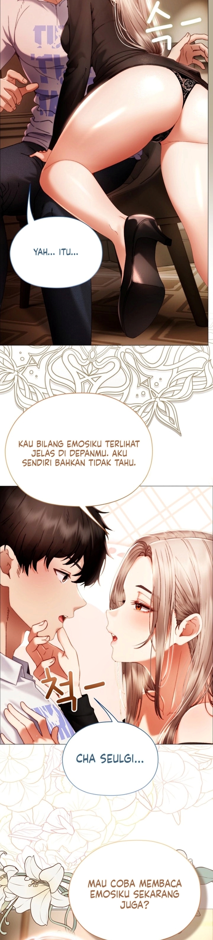 Nona Kecil Nakal Chapter 55