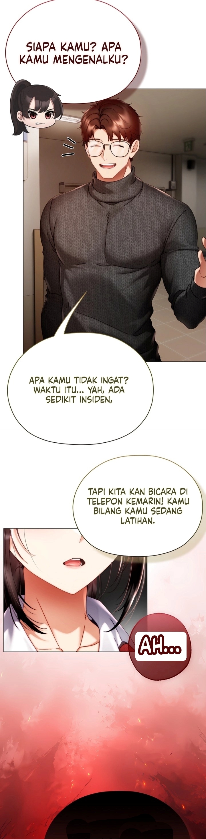 Nona Kecil Nakal Chapter 55