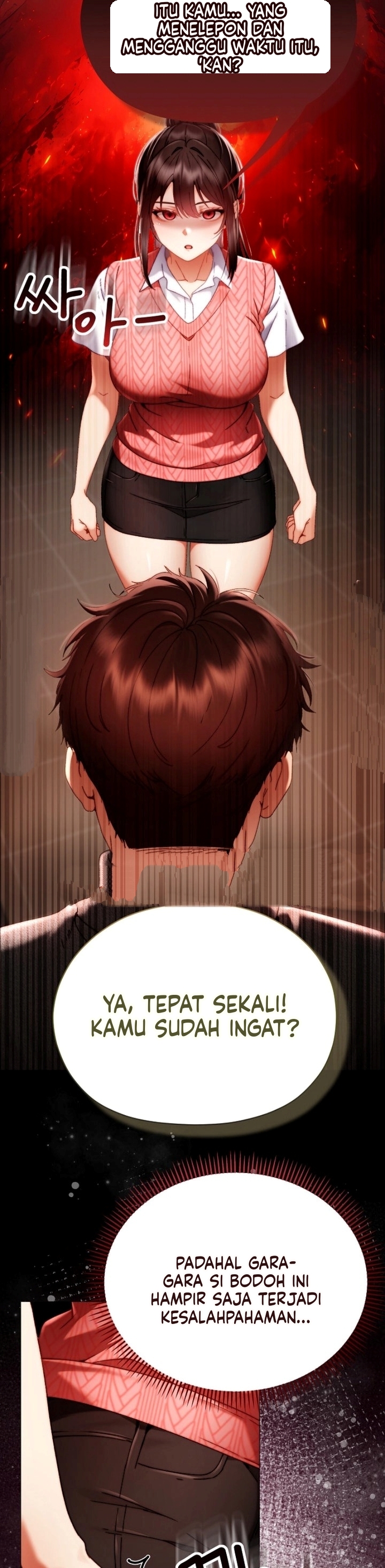 Nona Kecil Nakal Chapter 55
