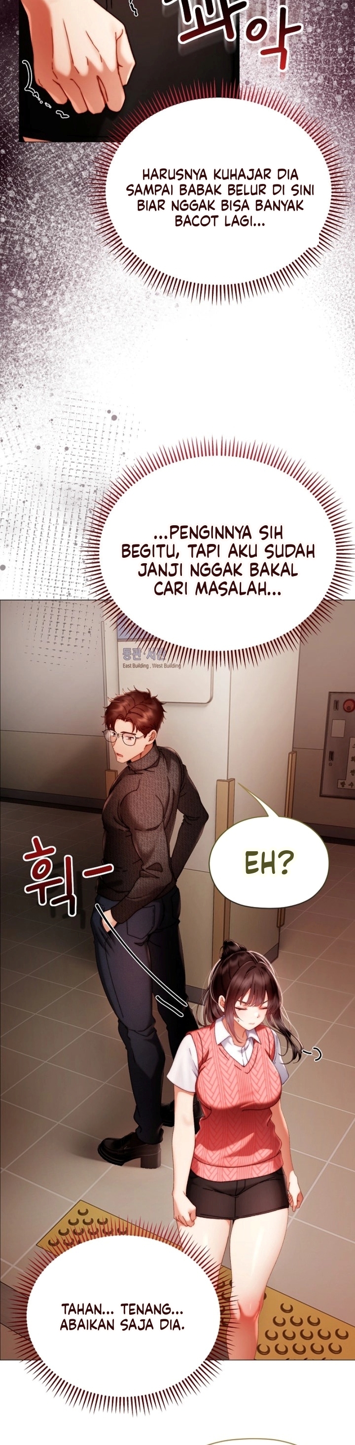 Nona Kecil Nakal Chapter 55
