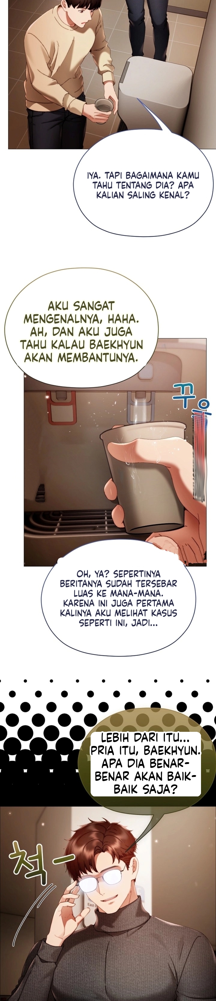 Nona Kecil Nakal Chapter 55