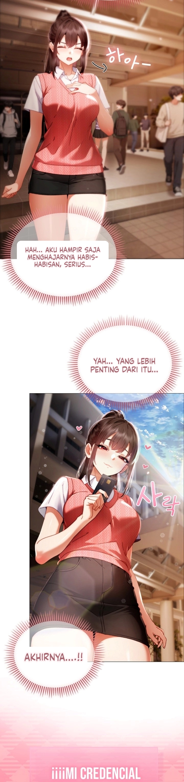 Nona Kecil Nakal Chapter 55