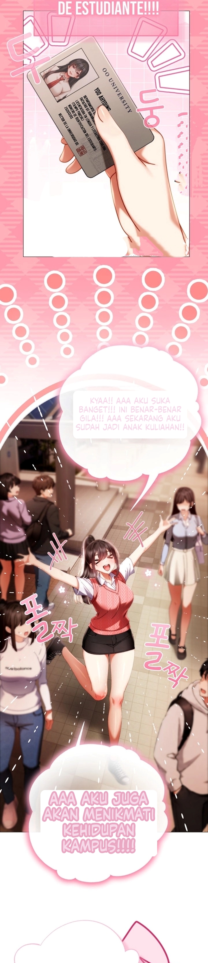Nona Kecil Nakal Chapter 55