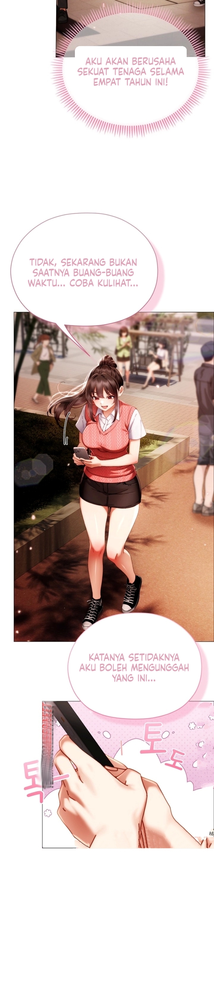 Nona Kecil Nakal Chapter 55