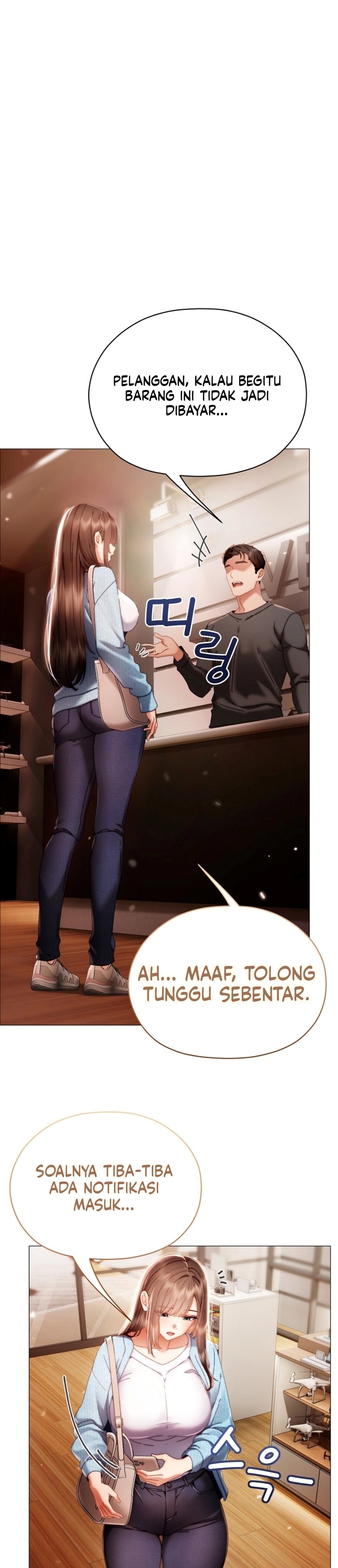 Nona Kecil Nakal Chapter 55