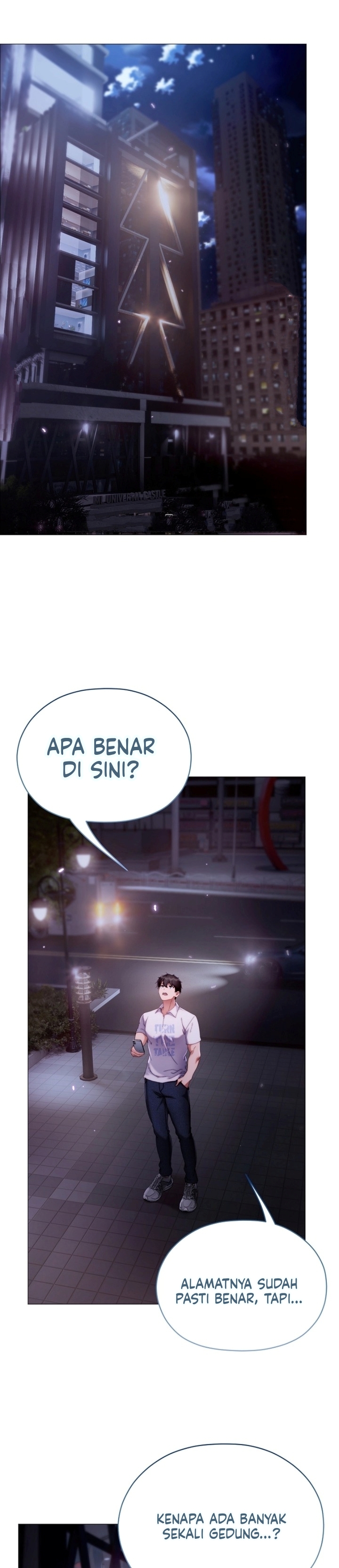 Nona Kecil Nakal Chapter 55