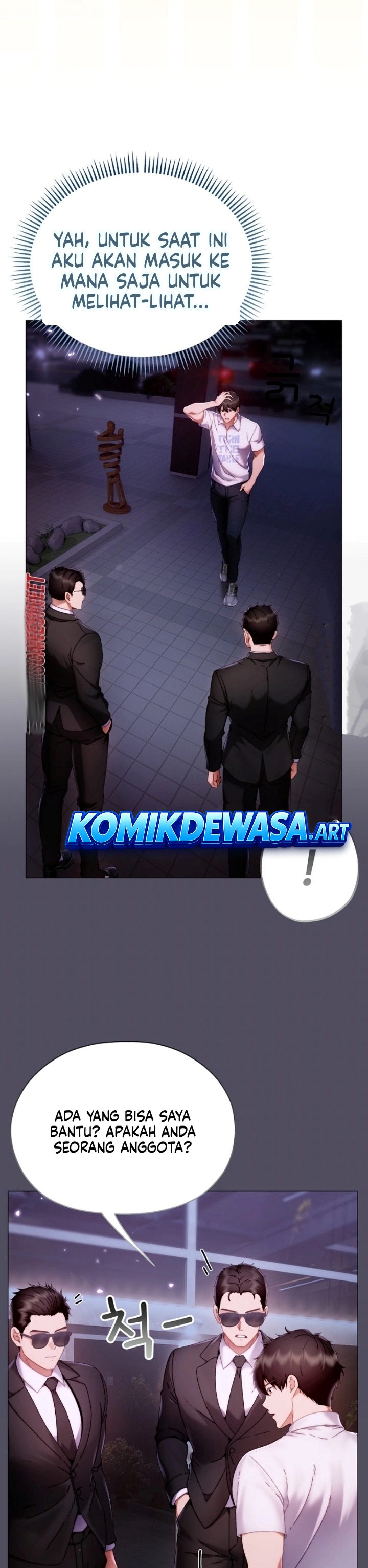 Nona Kecil Nakal Chapter 55