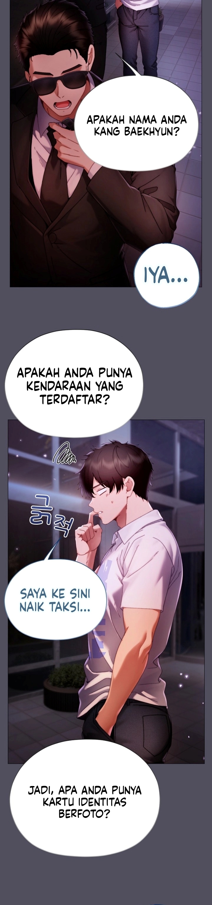 Nona Kecil Nakal Chapter 55