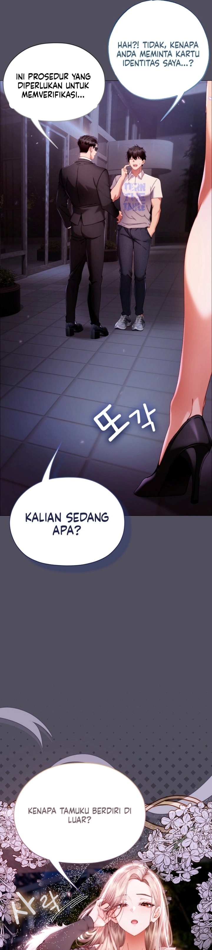 Nona Kecil Nakal Chapter 55