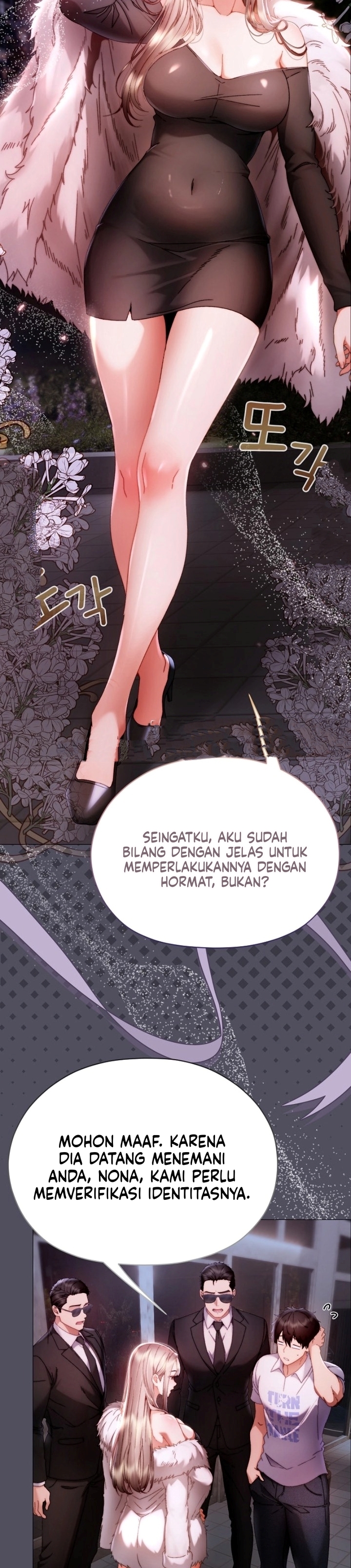 Nona Kecil Nakal Chapter 55