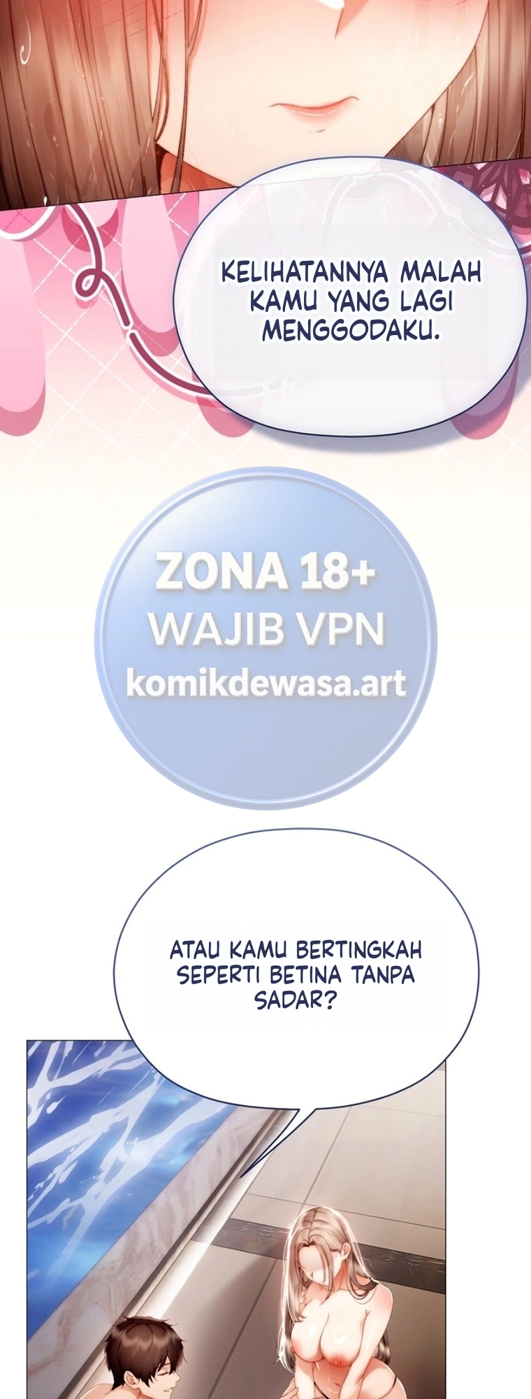 Nona Kecil Nakal Chapter 57